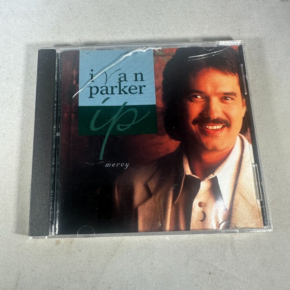 Title: Ivan Parker - Mercy CD 1995 Chapel Music Contemporary Christian Gospel